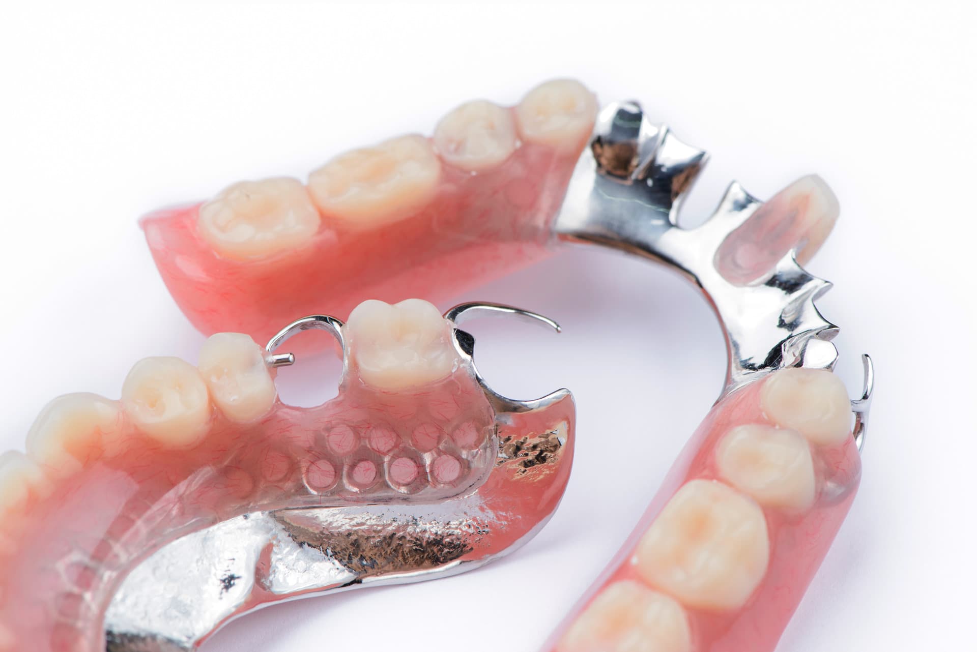 Prótesis dental removible en Narón